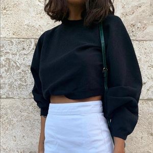 The Thorpe Sweater Black